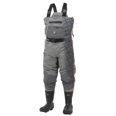 Frogg Toggs SteelHeader Reinforced Nylon Insulated BF Felt Wader