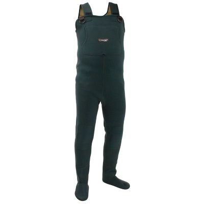 Frogg Toggs Men's Amphib 3.5mm Neoprene Bootfoot Stockingfoot Chest Wader