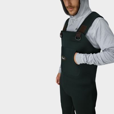 Image showing  Men's Amphib 3.5mm Neoprene Bootfoot Stockingfoot Chest Wader