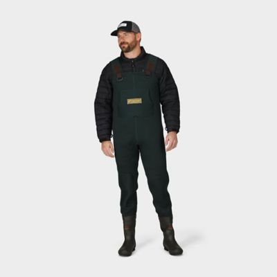 Image showing 1 th Frogg Toggs Men's Amphib 3.5mm Neoprene Bootfoot Cleated Chest Wader