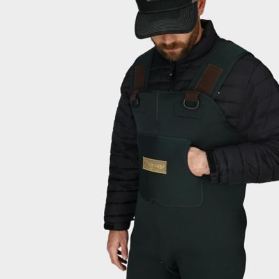 Image showing 4 th Frogg Toggs Men's Amphib 3.5mm Neoprene Bootfoot Cleated Chest Wader