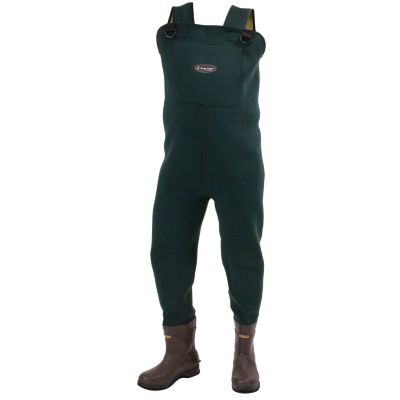 Frogg Toggs Men's Amphib 3.5mm Neoprene Bootfoot Felt Chest Wader