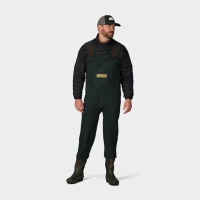 Image showing 1 th Frogg Toggs Men's Amphib 3.5mm Neoprene Bootfoot Felt Chest Wader