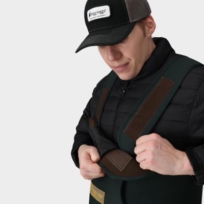 Image showing  Men's Amphib 3.5mm Neoprene Bootfoot Felt Chest Wader