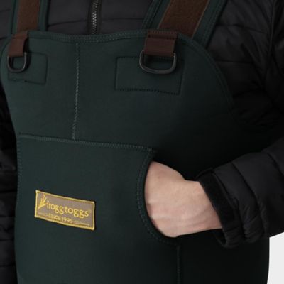 Image showing 5 th Frogg Toggs Men's Amphib 3.5mm Neoprene Bootfoot Felt Chest Wader