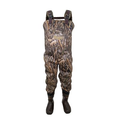 Frogg Toggs Men's Amphib 3.5mm Neoprene Bootfoot Wader Happy with the waders
