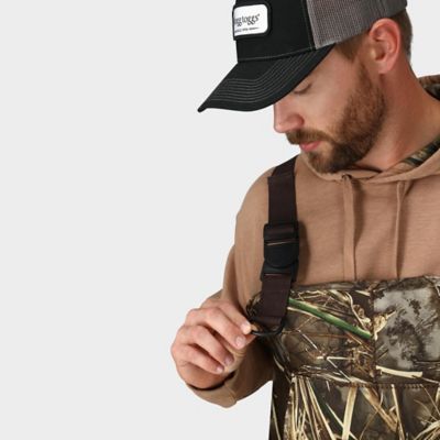 Image showing 5 th Frogg Toggs Men's Amphib 3.5mm Neoprene Bootfoot Wader