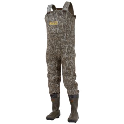 Allen Rock Creek Stockingfoot Neoprene Wader Brown