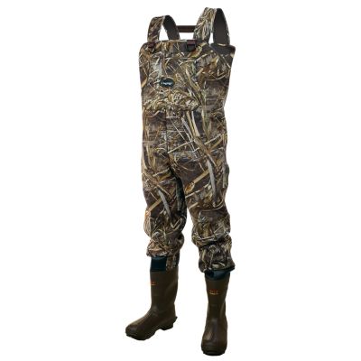 Frogg Toggs Men's Amphib 3.5mm Neoprene Bootfoot Wader, 2713633