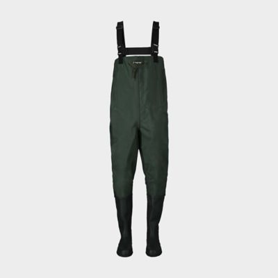 Image showing 0 th Frogg Toggs Men's Cascades 2-Ply Bootfoot Poly/Rubber Cleated Chest Wader