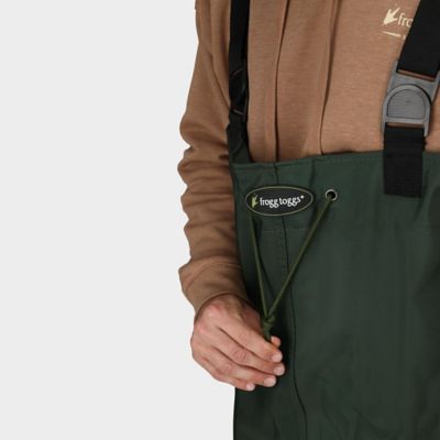 Image showing 5 th Frogg Toggs Men's Cascades 2-Ply Bootfoot Poly/Rubber Cleated Chest Wader