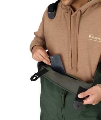 Image showing  Men's Cascades 2-Ply Bootfoot Poly/Rubber Felt Chest Wader