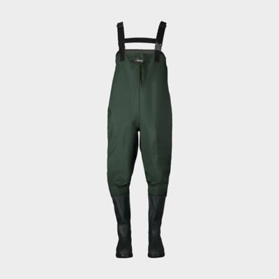 Frogg Toggs Men's Cascades 2-Ply Bootfoot Poly/Rubber Felt Chest Wader