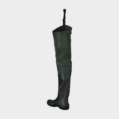 Image showing  Cascades 2-Ply Bootfoot Poly/Rubber Cleated Hip Wader