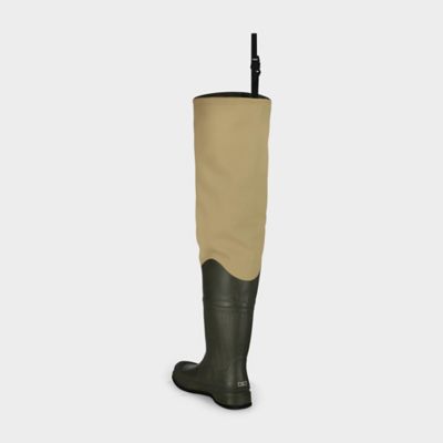 Image showing  Bull 3-Ply Canvas Felt Hip Wader