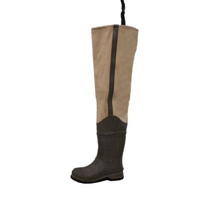 Frogg Toggs Rana PVC Lug Sole Hip Wader, Brown, 8