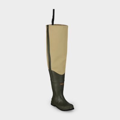 Frogg Toggs Bull 3-Ply Canvas Felt Hip Wader