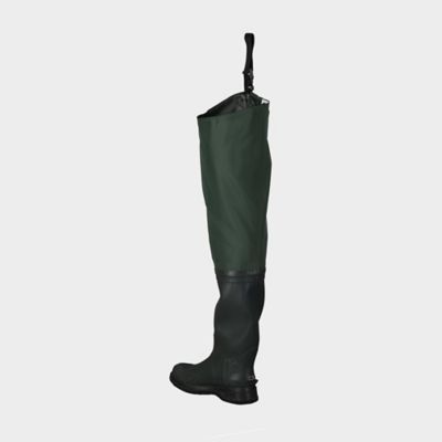 Image showing  Men's Cascades 2-Ply Bootfoot Poly/Rubber Felt Hip Wader