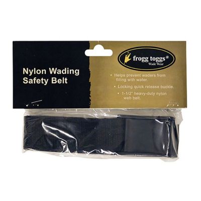 Frogg Toggs Polypropylene Wading Belt, 1.5 in.