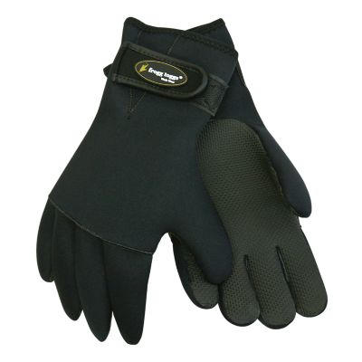Frogg Toggs 3.5mm Neoprene Gloves, Black, XL/2X