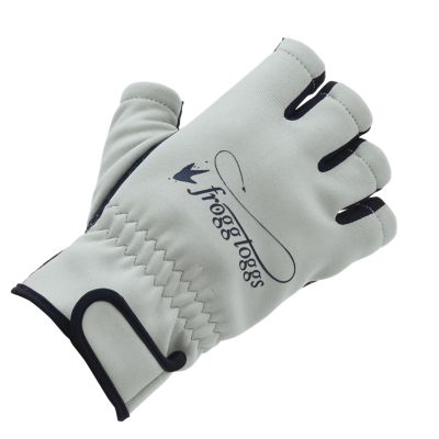 Frogg Toggs Unisex Adult Fleece Frogg Fingers Fingerless Gloves, 1-Pair