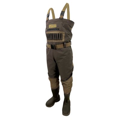 Hip Waders PVC Knee-high Hip Waders,Men's Fishing Hunting Wading Boots With  Oxford Soles,outdoor Camping/planting : : Sports & Outdoors