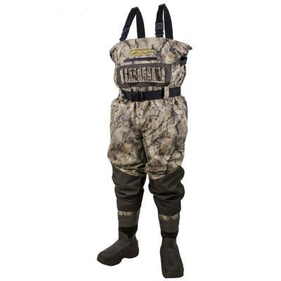 Knee-high Fishing Hip Waders for Men and Women, PVC Oxford Sole and  Adjustable Carabiner, 80cm/31.5in