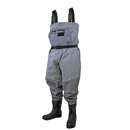 Frogg Toggs Men's Hellbender PRO Bootfoot Lug Sole Chest Wader