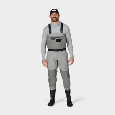 Image showing 1 th Frogg Toggs Hellbender PRO Bootfoot Lug Sole Chest Wader