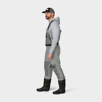 Image showing  Hellbender PRO Bootfoot Lug Sole Chest Wader