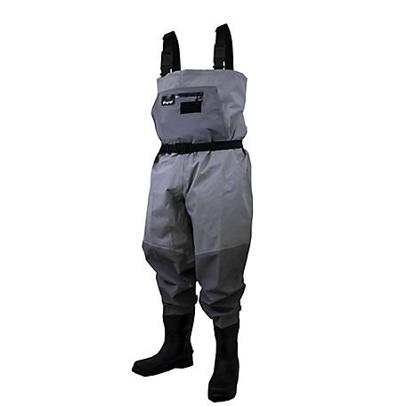 Frogg Toggs Men's Hellbender PRO Bootfoot Lug Sole Chest Wader