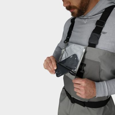 Image showing  Hellbender PRO Bootfoot Lug Sole Chest Wader