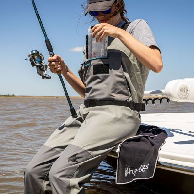 Image showing 5 th Frogg Toggs Women's Hellbender PRO Stockingfoot Chest Wader