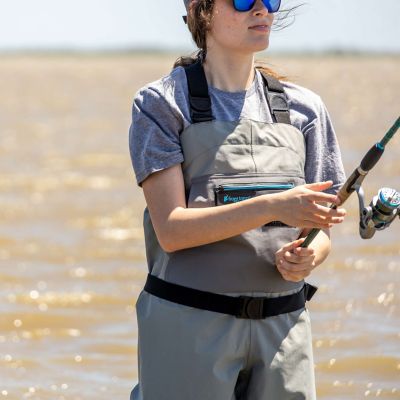 Image showing 6 th Frogg Toggs Women's Hellbender PRO Stockingfoot Chest Wader