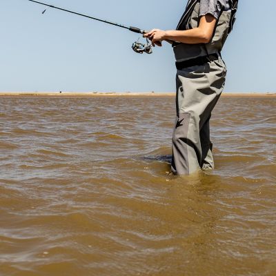 Image showing 7 th Frogg Toggs Women's Hellbender PRO Stockingfoot Chest Wader