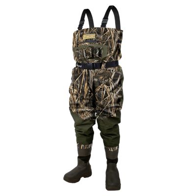 Frogg Toggs Hellbender Pro Stockingfoot Chest Wader - Youth Gray M