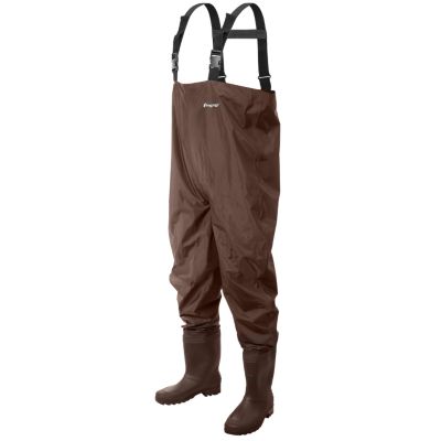 Image showing 0 th Frogg Toggs Men's Rana PVC Lug Chest Wader