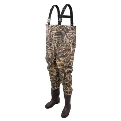 Frogg Toggs Men's Rana PVC Lug Chest Wader