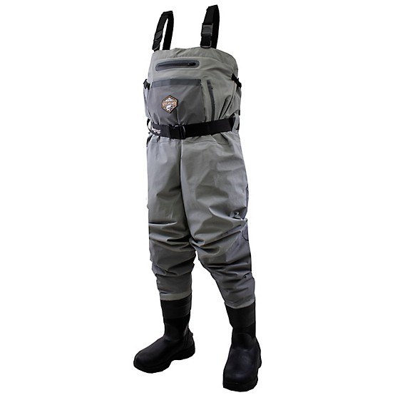 Frogg Toggs Men's Steelheader Lug Sole Bootfoot Chest Wader Frogg Toggs Men's Steelheader Lug Sole Bootfoot Chest Wader