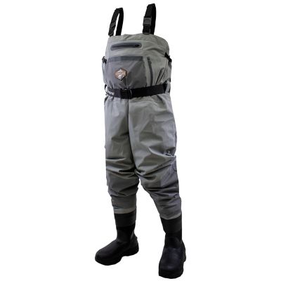 Frogg Toggs Men's Steelheader Lug Sole Bootfoot Chest Wader