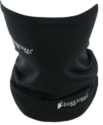 Frogg Toggs Chilly Pad PRO Microfiber Neck Gaiter, Black