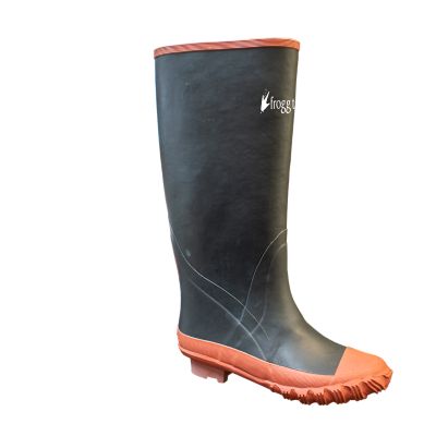Frogg Toggs Men's Tall Waterproof Utility Boots, 16 in., Black