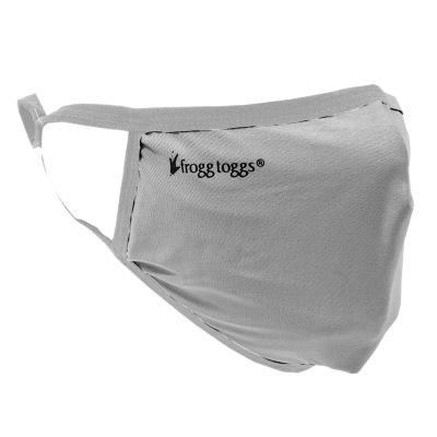 Image showing  Micro Chilly Face Masks, Gray, 3 pk.