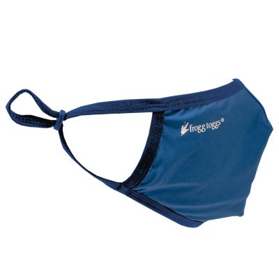 Image showing  Unisex Micro Chilly Face Masks, Navy, 3-Pack