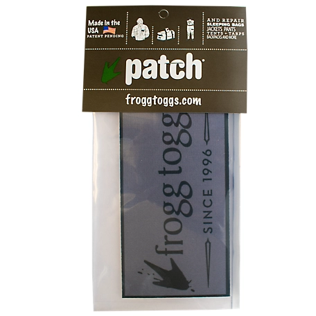 Frogg Toggs NoSo Repair Patch, 5NS3X6-110