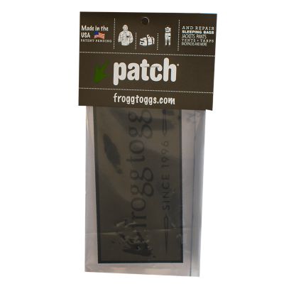 Frogg Toggs NoSo Repair Patch, 5NS3X6-315