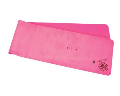 Frogg Toggs Chilly Sport Neck Wrap and Headband, Hot Pink