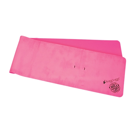 Frogg Toggs Chilly Sport Neck Wrap and Headband, Hot Pink