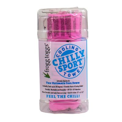 Image showing  Chilly Sport Neck Wrap and Headband, Hot Pink