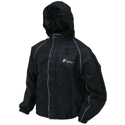 Frogg Toggs Men's Road Toad Reflective Jacket